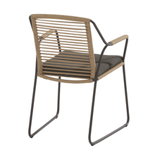4SO Scandic 6 Seat Outdoor Dining Set with 170cm Derby Teak Table