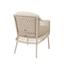 4SO Puccini Outdoor 6 Seat Dining Set with Prado 240cm Ellipse Table