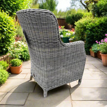 4SO Brighton 6 Seat 170cm Round Outdoor Dining Table Set - Rock