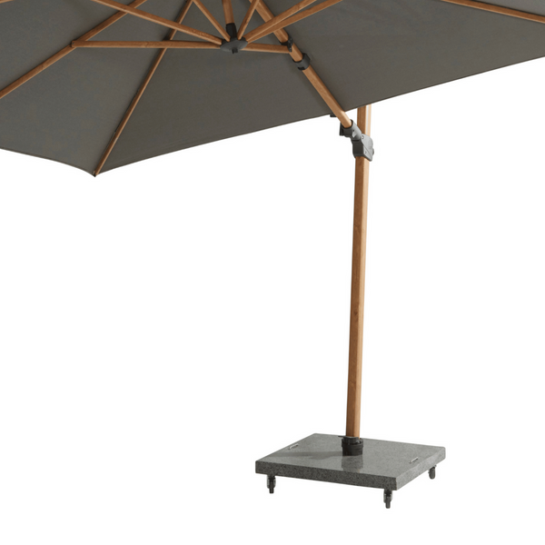 4SO Siesta Parasol Granite Base 125 kgs